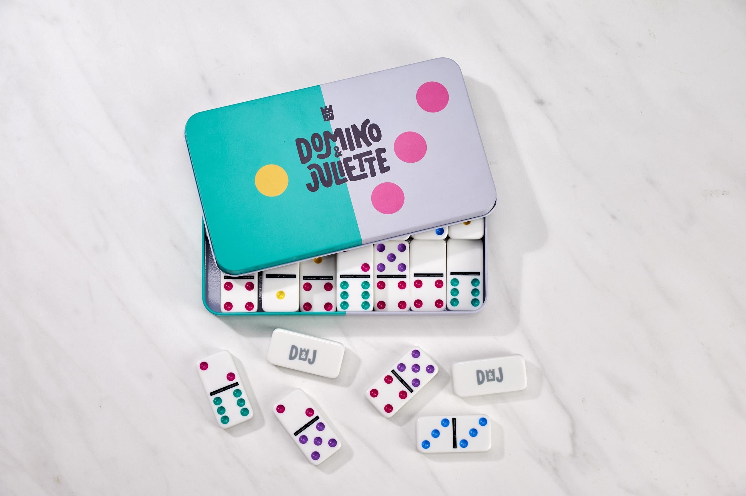 Bright Play Dominos