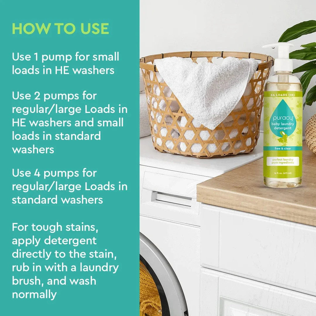 Baby Laundry Detergent