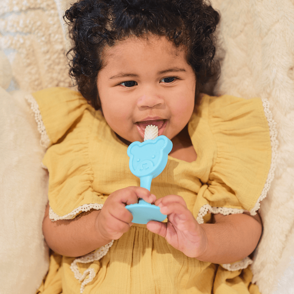 baby teether and training toothbrush 360°