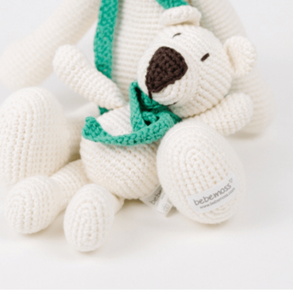 Atty the bear - cream mini