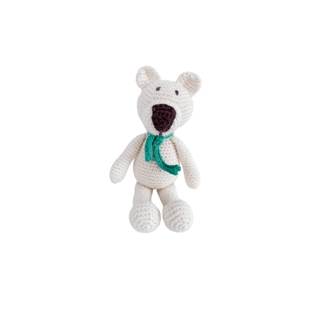 Atty the bear - cream mini