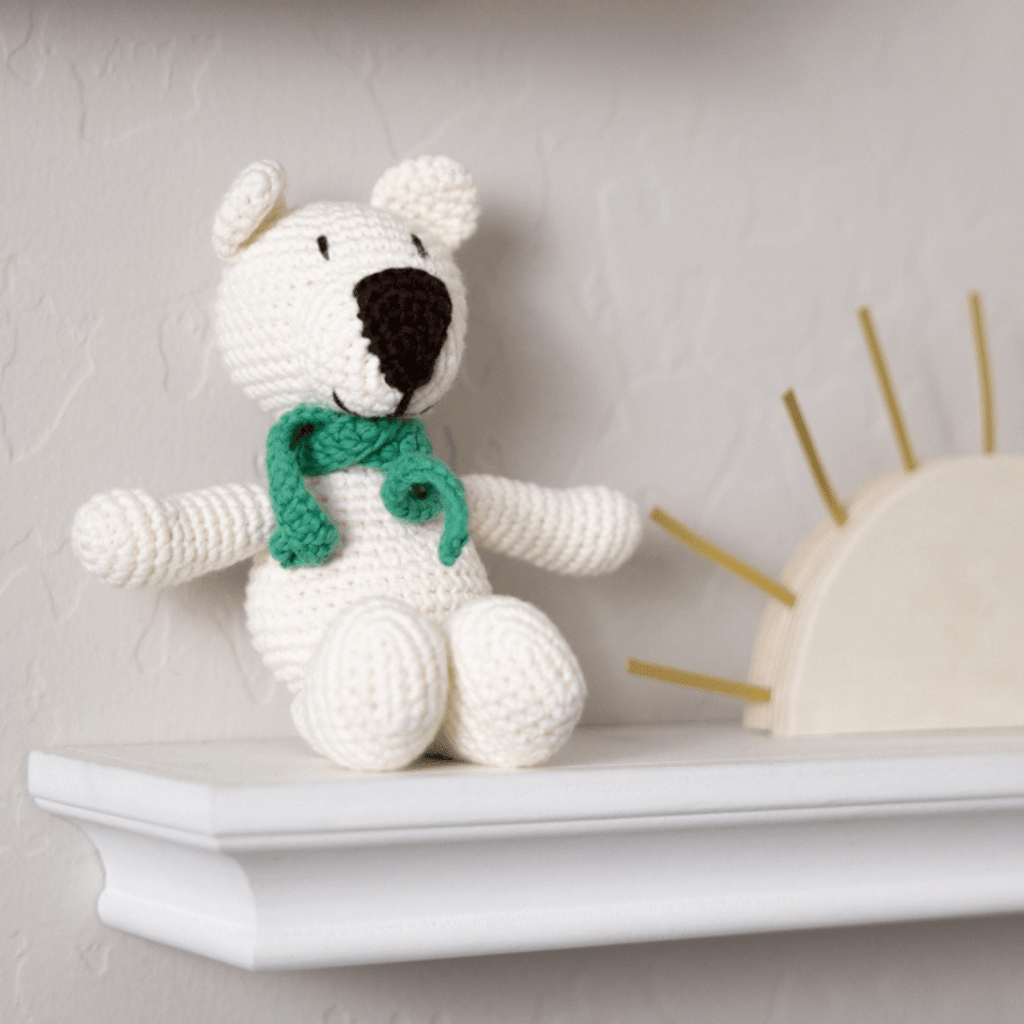 Atty the bear - cream mini