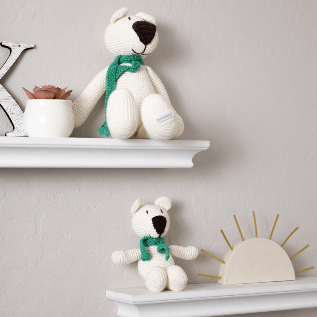 Atty the bear - cream mini