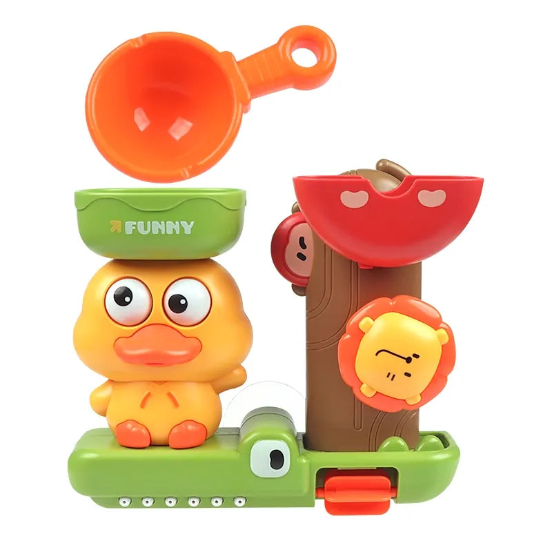 Bath toy duck